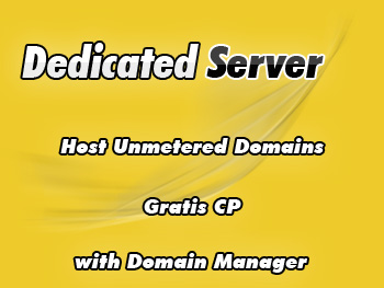 Economical dedicated hosting servers account